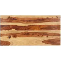 vidaXL Dessus de table bois massif d'acacia 15-16 mm 60x100 cm