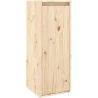 vidaXL Armoire murale 30x30x80 cm Bois de pin massif
