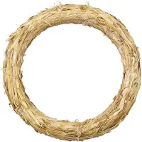 Merkloos Couronne de paille