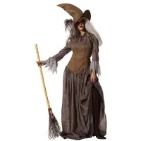 Atosa Witch Costume Marron XL Enfants