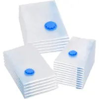vidaXL Sacs sous vide Sacs de rangement 3 tailles 20 pcs.