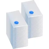 vidaXL Sacs sous vide Sacs de rangement 80x60 cm 50 pcs.