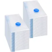 vidaXL Sacs sous vide Sacs de rangement 60x40 cm 50 pcs.