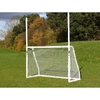 Precision Gaa Match Posts 2.44x1.52x1.20 M Football Goal Vert