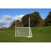 Precision Gaa Match Posts 3.05x1.83x1.20 M Football Goal Vert