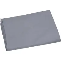 vidaXL Garniture de chariot de jardin gris foncé 81x41x40 cm Tissu