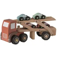 Egmont toys Camion avec voitures couleurs pastel,