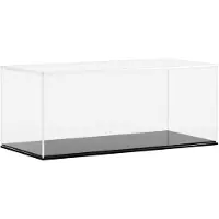 vidaXL Boîte d'affichage transparente 34x16x14 cm acrylique