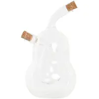 DKD Home Decor Beurrier - Huilier - Vinaigrier - S3041774 - Set D'huile Et De Vinaigrier, Estandar