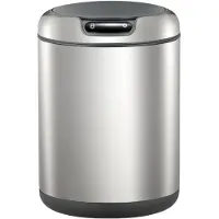 EKO - Galleria Sensor Poubelle 9 litres - Stainless steel Plastic - Matt Inox