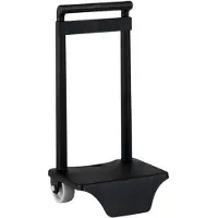 Safta Sac à dos Trolley 641075805 Noir