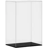 vidaXL Boîte d'affichage transparente 17x12x25 cm acrylique