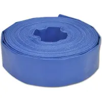 vidaXL Tuyau plat 100 m 2" PVC