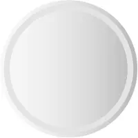 vidaXL Miroir de salle de bain LED 60 cm rond