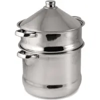 Baumalu fabricant de couscous Tajine en acier inoxydable