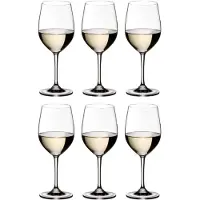 Riedel Série VINUM Chardonnay / Viognier 350 ml 6 pièces en Value Pack, Verres à vin, Transparent