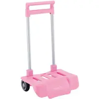 Safta Valise Sur Roulettes Rose Rose One Size