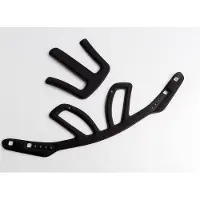 ABUS Accessoire casque 64390 - MOUSSES NOIRES PEDELEC 2.0 L