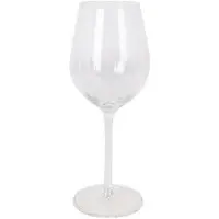 Royal Leerdam P24 Set Of 6 Wine Glasses Brocante 380ml Clair