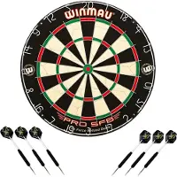 Winmau Jeu de fléchettes PRO-SFB avec 2 jeux de fléchettes