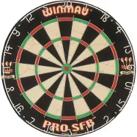 Winmau Tableau de fléchettes PRO SFB Bristle - Tableau d'entraînement de fléchettes