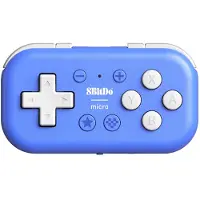 8Bitdo Micro Pc Gamepad Bleu