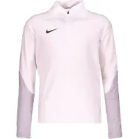 Nike Dri-fit Strike 23 Half Zip Long Sleeve T-shirt Blanc 10 Years Garçon