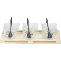Alpina Kitchen & Home Plateau à apéritif 30x15x2cm