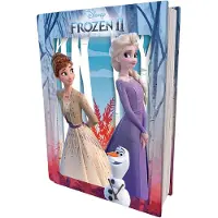 PRIME 3D Disney Pixar Congelé Elsa, Anna et Olaf livre lenticulaire puzzle