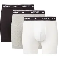 Nike Underwear Boxers gris / noir / blanc cassé