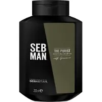 Sebastian Shampooing Seb Man Care The Purist - Shampooing purifiant