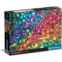Ginza.se - Puzzle Marbles 1000 el. - Oryginalny Produkt do Relaksu i Zabawy