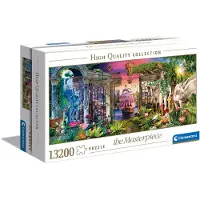 Clementoni Puzzle 13200 HQ Visionaria 38013