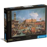 Clementoni Puzzle 1000 Musée Canaletto Le Retour..39764