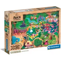 Clementoni Disney Alice au Pays des Merveilles Puzzle de cartes 1000pcs