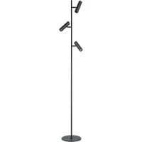 Highlight Lampadaire Trend 3 lumières noir