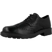 Clarks pour femme. 26163621 Mocassins en cuir Orinoco2 Limit noir (37.5), 1 à 3 cm, Lacets, Casuel