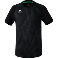 Erima Madrid Short Sleeve T-shirt Noir S Homme