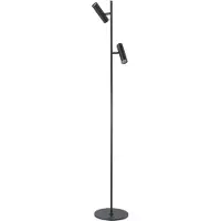 Highlight Lampadaire Trend 2 lumières noir