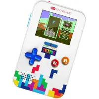 My Arcade Go Gamer Classic Tetris 301 Retro Console Clair One Size / EU Plug 220V
