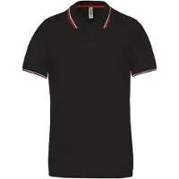 Kariban Hommes Polo Piqué Manches Courtes