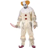Atosa Costume D´homme Clown Macabre