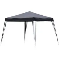 Handson Partytent Easy Up - grijs/antraciet - 3 x 3 m