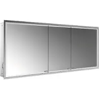 Emco prestige 2 Armoire de toilette avec éclairage, modèle encastré, 1615mm, 989707110