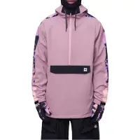 686 - Veste de ski enfilable - Mns Waterproof Anorak Dusty Mauve pour Homme en Softshell - Taille M - Violet
