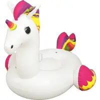 Bestway Giant Unicorn Float 220x195 Cm Bleu