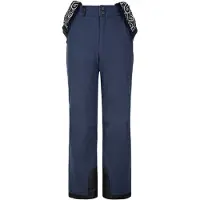 KILPI Mimas-J, pantalons de ski, junior, bleu foncé