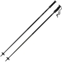 Atomic AMT SQS, bâtons de ski, noir