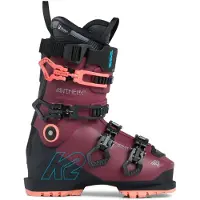K2 Anthem 115 MV, chaussures de ski, femmes, rouge foncé