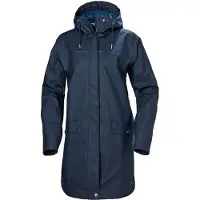Helly Hansen Moss imperméable, femmes, bleu foncé